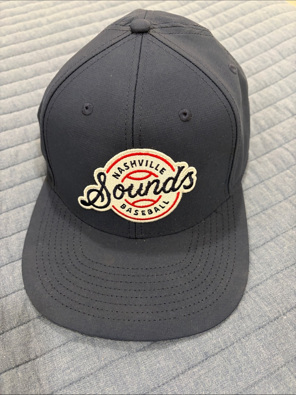 American Needle Navy Nashville Sounds Baseball Cap